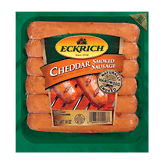 Eckrich Smoked Sausage Links Cheddar 6 Ct Full-Size Picture